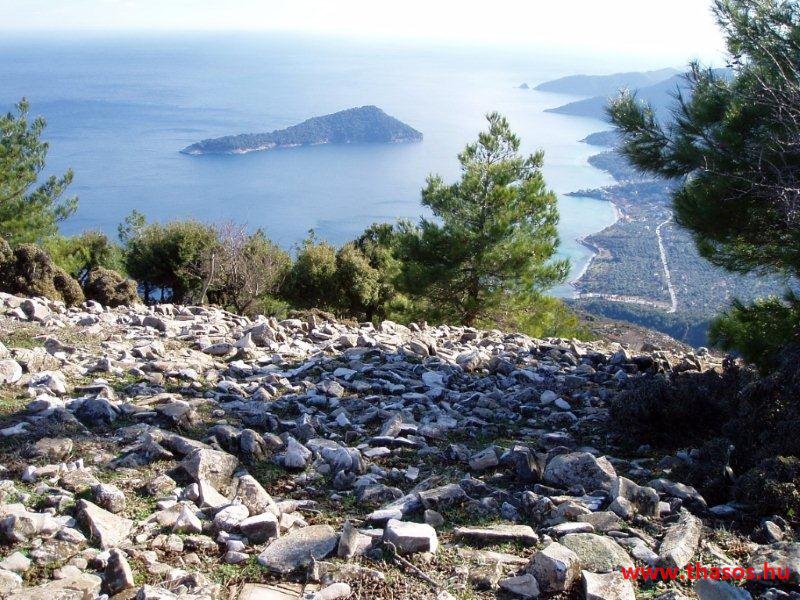 Golden Beach, hegyek